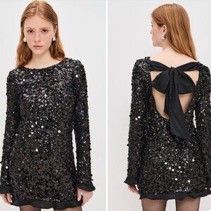 Show Me Your Mumu Maddison Ruffle Dress